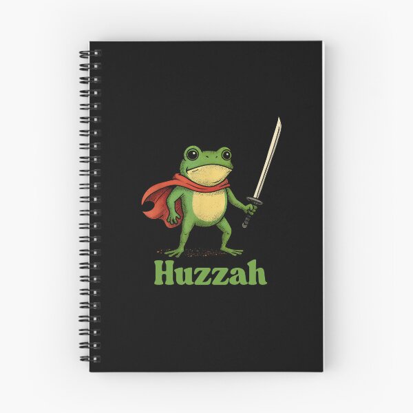 Item preview, Huzzah Frog Funny Meme Quote  designed and sold by PetPanache.