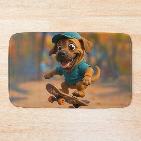 Item preview, Skater Fila Brasileiro designed and sold by Sillytoe.