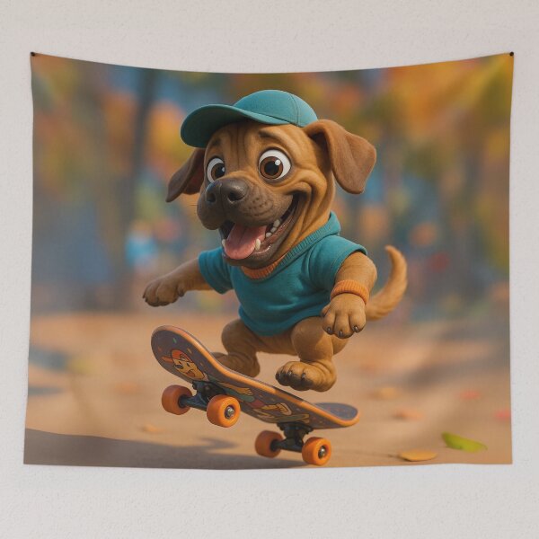 Item preview, Skater Fila Brasileiro designed and sold by Sillytoe.
