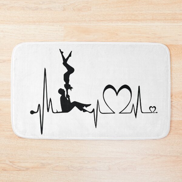 Item preview, Acrolove (Acrobatic Heartbeat - Human Connection in motion) designed and sold by Universo Visual Nads.