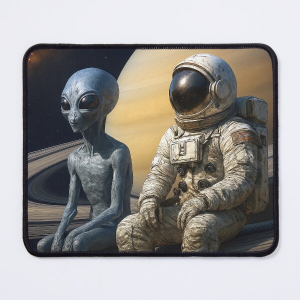 Item preview, Interplanetary Friendship designed and sold by CarolM.