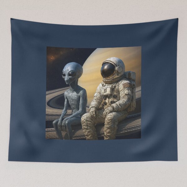 Item preview, Interplanetary Friendship designed and sold by CarolM.