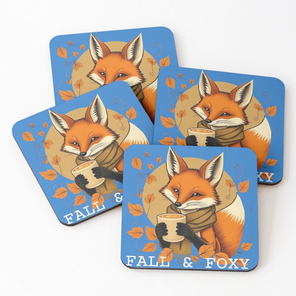 Item preview, Fall & Foxy designed and sold by Sipninspire.