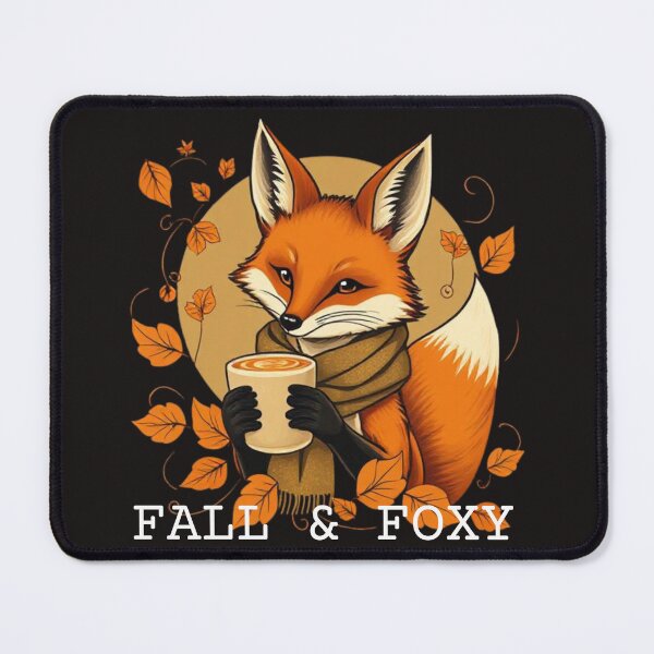 Item preview, Fall & Foxy designed and sold by Sipninspire.