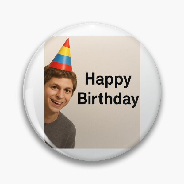 Item preview, Michael cera birthday funny prank meme gift weird designed and sold by CheeseBlueprint.