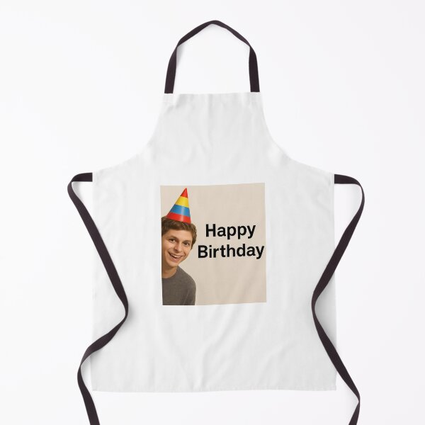 Item preview, Michael cera birthday funny prank meme gift weird designed and sold by CheeseBlueprint.
