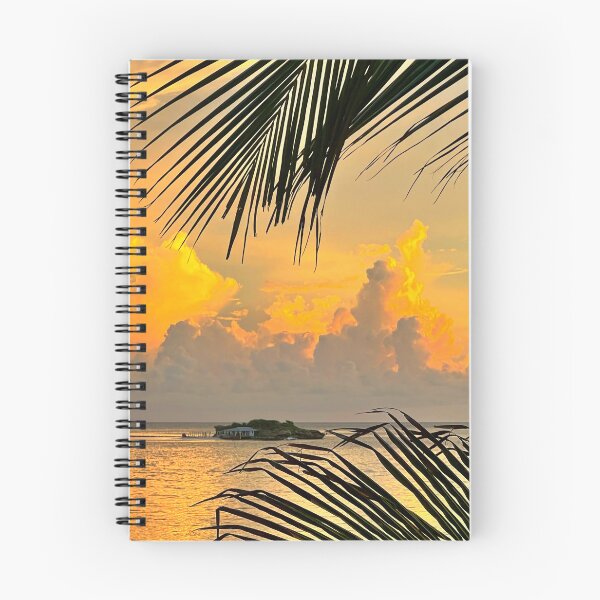 Item preview, Prickly Pear Island Sunset designed and sold by DriftandBloom.