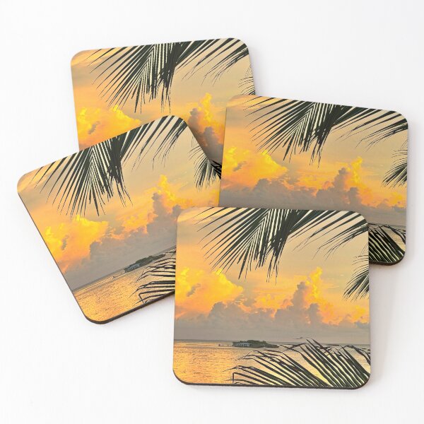 Item preview, Prickly Pear Island Sunset designed and sold by DriftandBloom.