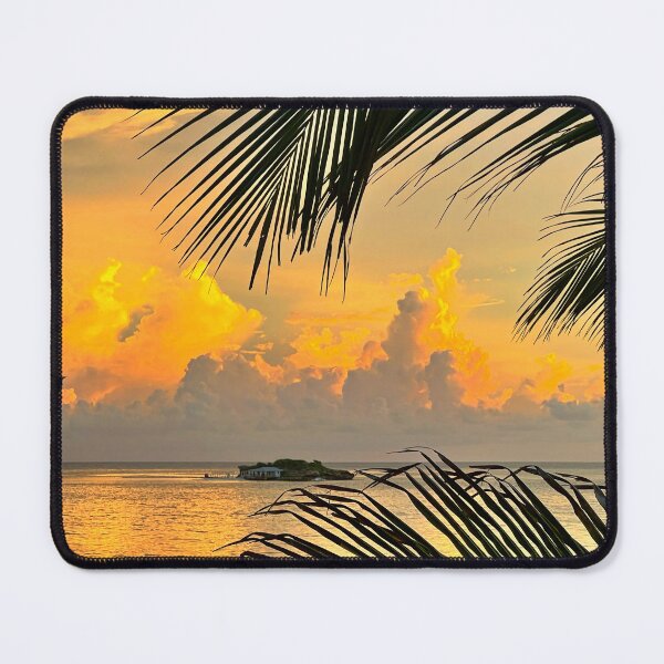 Item preview, Prickly Pear Island Sunset designed and sold by DriftandBloom.