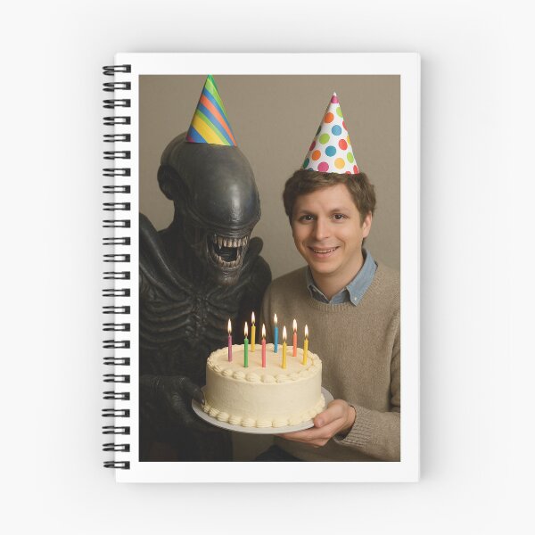 Item preview, Xenomorph michael cera predator terminator alien party hat birthday funny prank meme gift weird designed and sold by CheeseBlueprint.