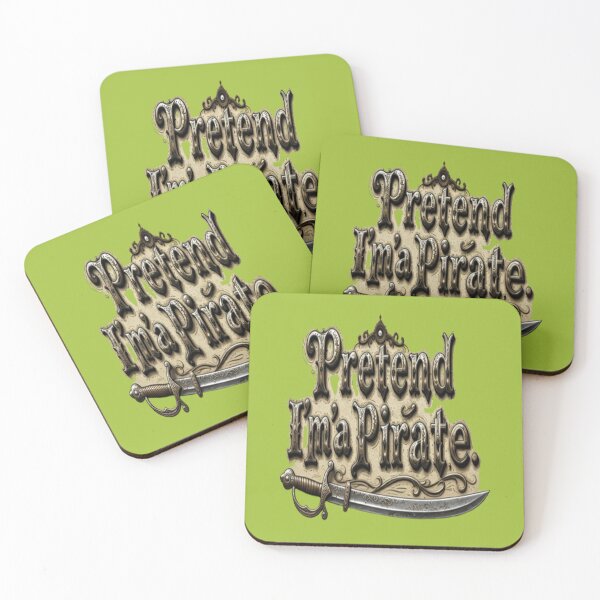 Item preview, Pretend I'm a pirate. designed and sold by amazouz1.