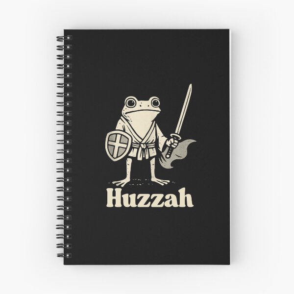 Item preview, Huzzah Frog Funny Meme Quote  designed and sold by PetPanache.