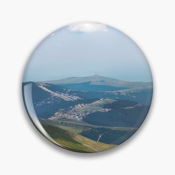 Item preview, Mountain Panorama from Transalpina Road, Romania designed and sold by RastislavS.