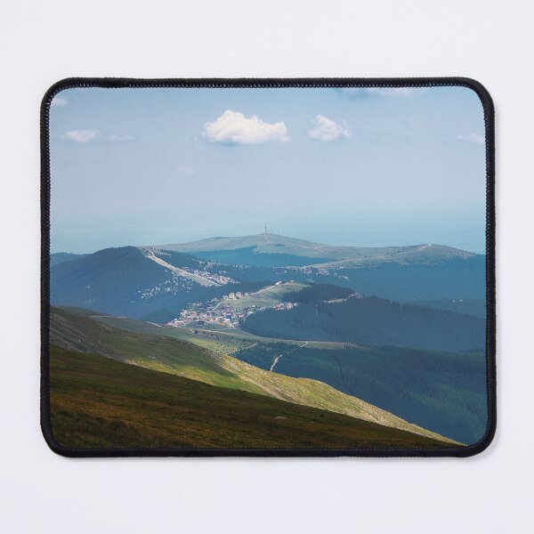 Item preview, Mountain Panorama from Transalpina Road, Romania designed and sold by RastislavS.