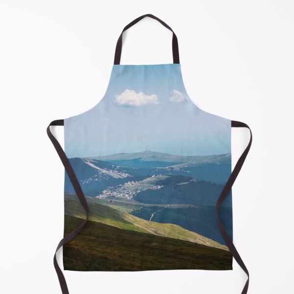 Item preview, Mountain Panorama from Transalpina Road, Romania designed and sold by RastislavS.