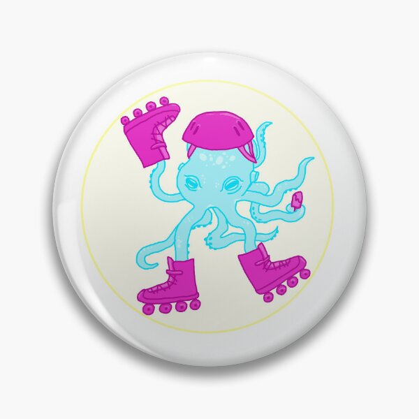 Item preview, Skater Octopus designed and sold by neelyane.