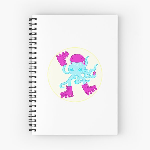 Item preview, Skater Octopus designed and sold by neelyane.