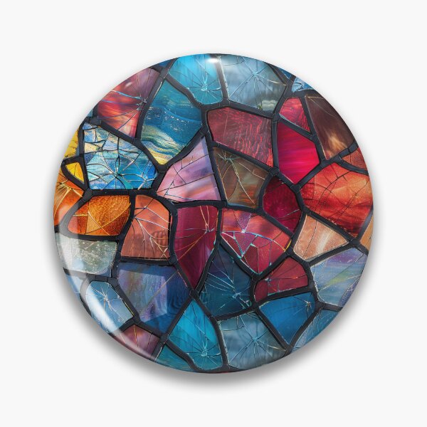 Item preview, Broken Stained Glass Mosaic designed and sold by NTGUILTY.