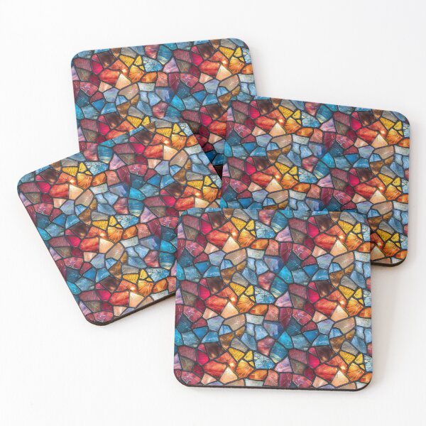 Item preview, Broken Stained Glass Mosaic designed and sold by NTGUILTY.