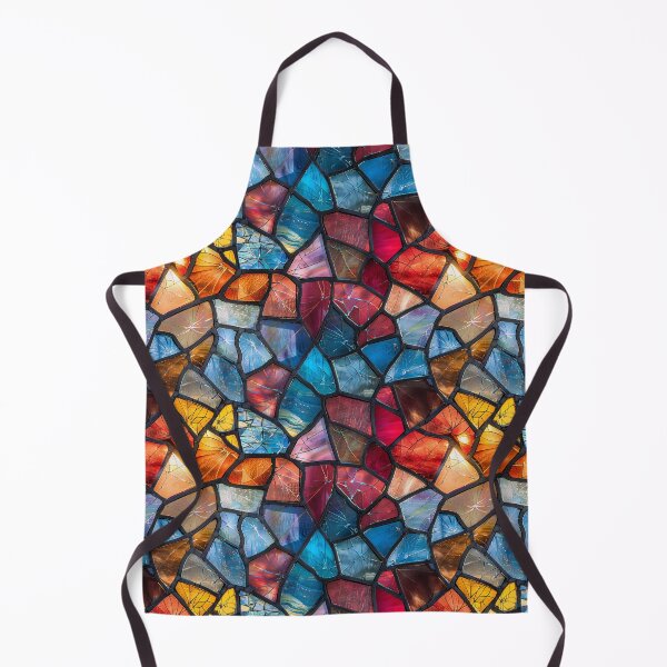 Item preview, Broken Stained Glass Mosaic designed and sold by NTGUILTY.