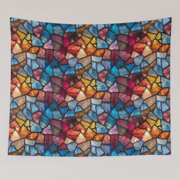 Item preview, Broken Stained Glass Mosaic designed and sold by NTGUILTY.