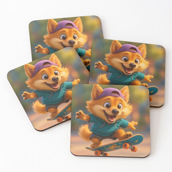 Item preview, Skater Finnish Spitz designed and sold by Sillytoe.