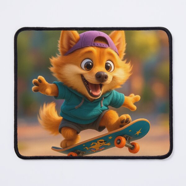 Item preview, Skater Finnish Spitz designed and sold by Sillytoe.