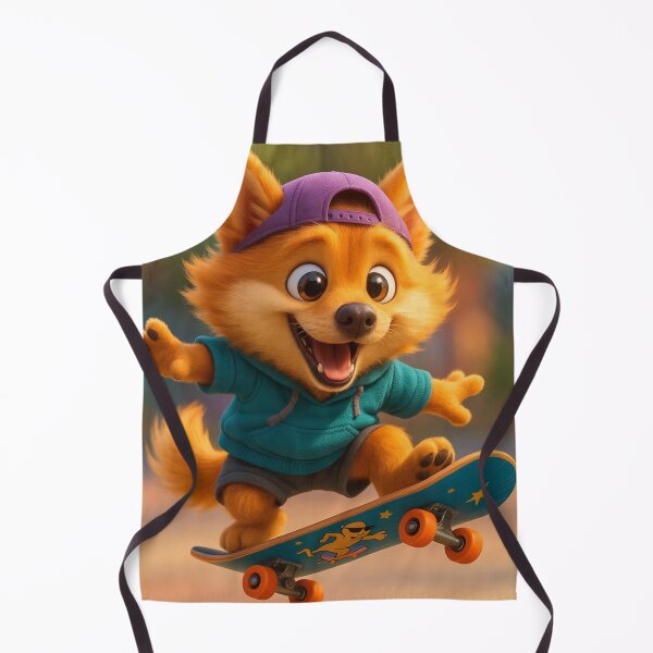 Item preview, Skater Finnish Spitz designed and sold by Sillytoe.