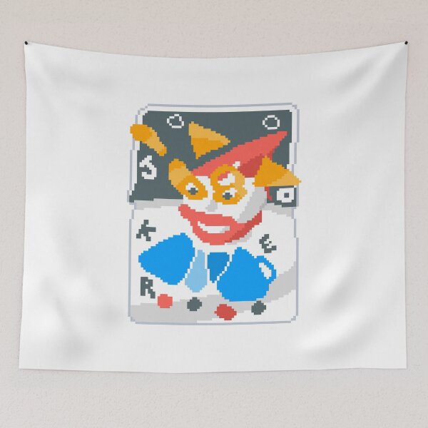 Item preview, Hallucination Joker Balatro designed and sold by Gautamaa.