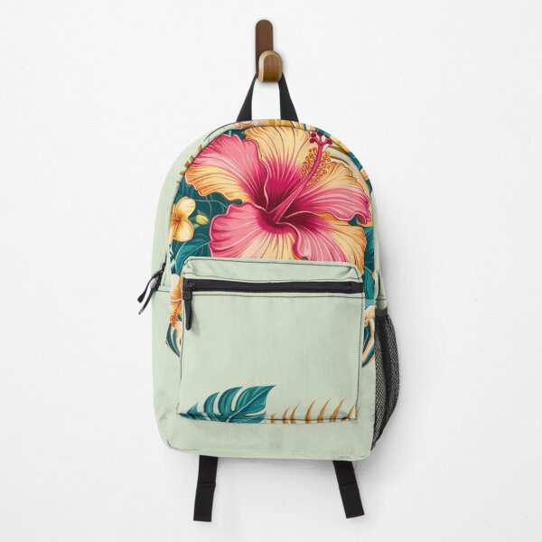 Item preview, Vibrant Tropical Hibiscus Circle designed and sold by VibrArtco.