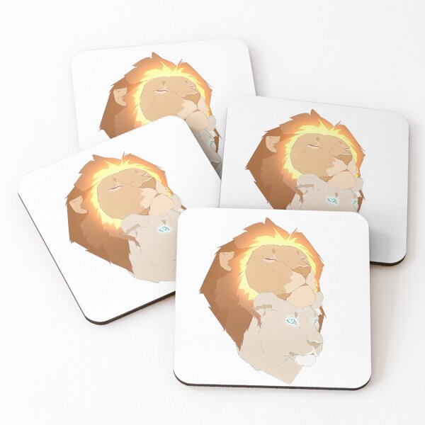Item preview, Lion and lioness designed and sold by conniifer.