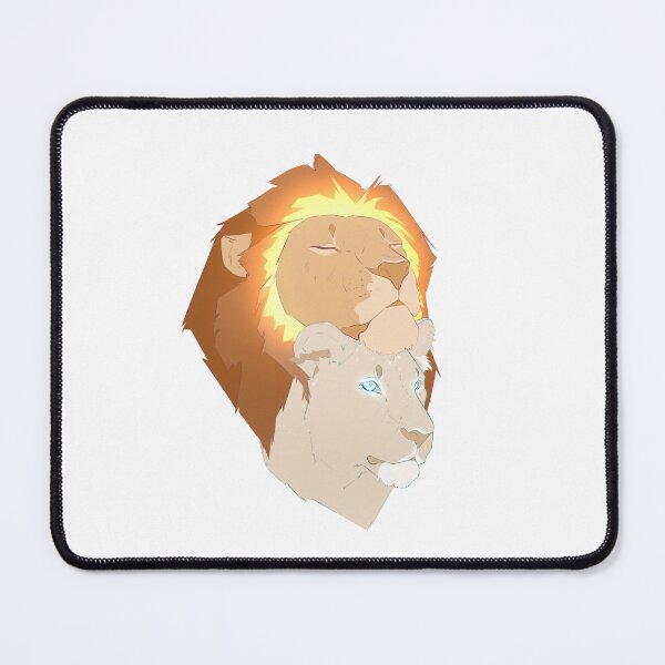 Item preview, Lion and lioness designed and sold by conniifer.