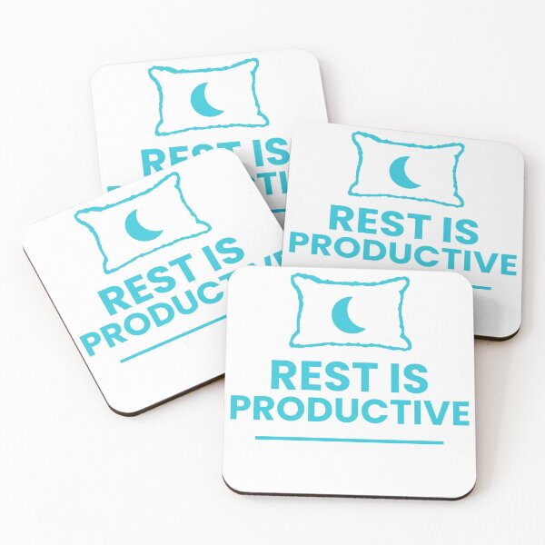 Item preview, Rest is Productive T-Shirt | Anti-Hustle Culture Tee | Mindfulness Top | Self Care Gift | Wellness Apparel ‎ designed and sold by Stanbeststore.