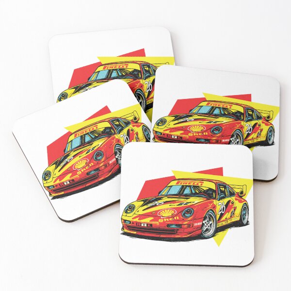 Item preview, 993 Race Car designed and sold by augusto-dzgn.