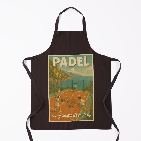 Item preview, Padel – Every Shot Tells a Story designed and sold by ashoushi.