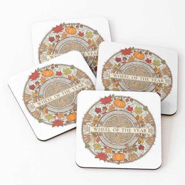 Item preview, Celtic Autumn Equinox Mandala designed and sold by NewGenWitchcraft.