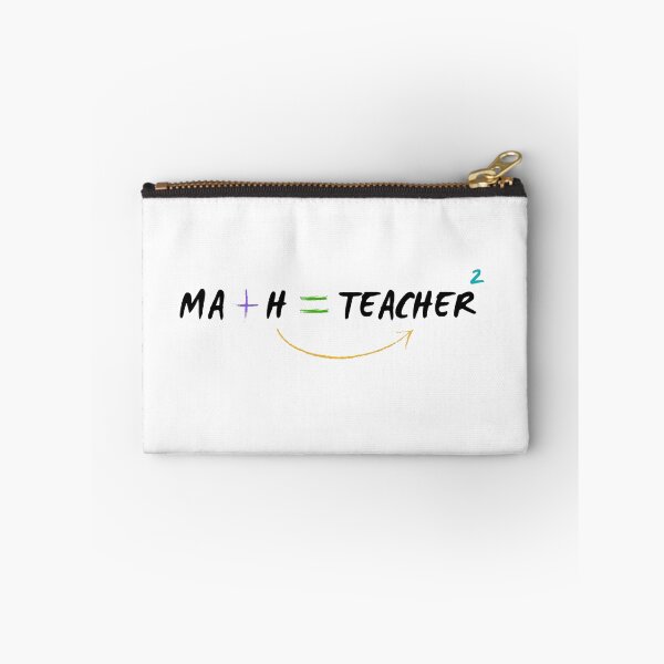 Item preview, Math Teacher T-Shirt | MA+H → TEACHER Shirt | Funny Algebra Teacher Tee | Back to School Teacher Gift designed and sold by Kaehaniz.