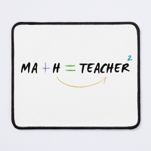 Item preview, Math Teacher T-Shirt | MA+H → TEACHER Shirt | Funny Algebra Teacher Tee | Back to School Teacher Gift designed and sold by Kaehaniz.