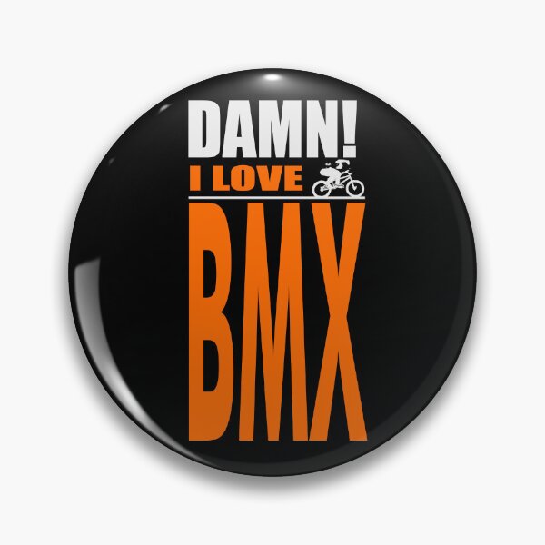 Item preview, Damn I Love BMX designed and sold by barmalisiRTB.