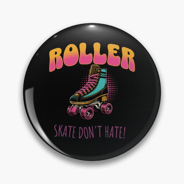 Artikelvorschau, Skate don't hate. Rollschuh-Meme entworfen und verkauft von The People’s Punchline.