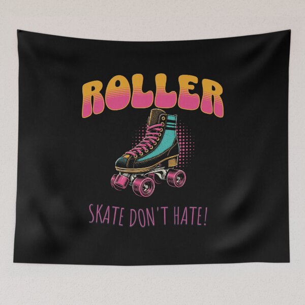 Item preview, Skate don't Hate. Roller Skate Meme designed and sold by The People’s Punchline.