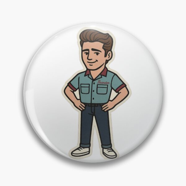 Item preview, The 90210 Cuties - Brandon Walsh  designed and sold by CleverCulture.