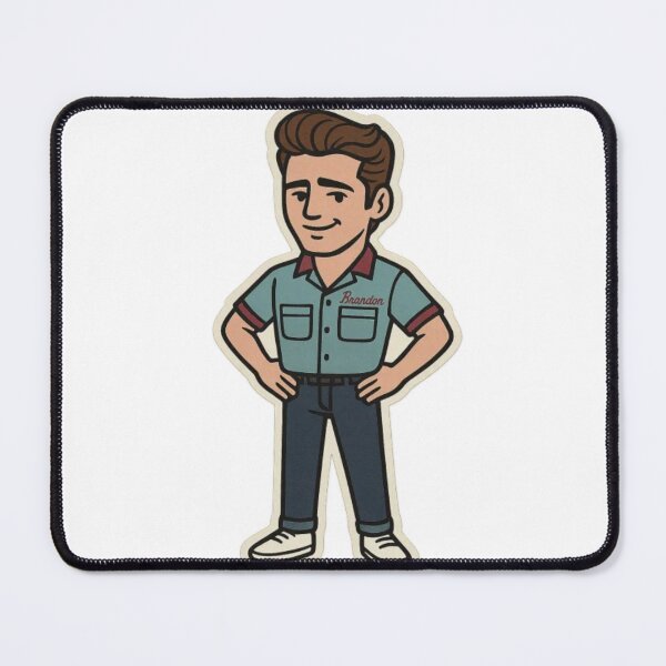 Item preview, The 90210 Cuties - Brandon Walsh designed and sold by CleverCulture.