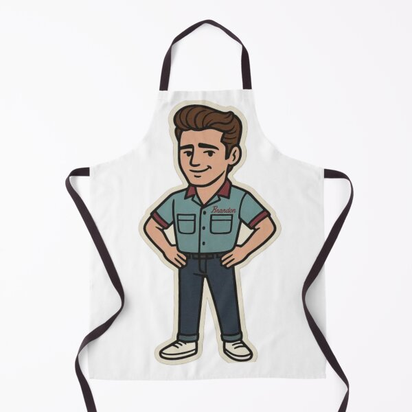 Item preview, The 90210 Cuties - Brandon Walsh designed and sold by CleverCulture.