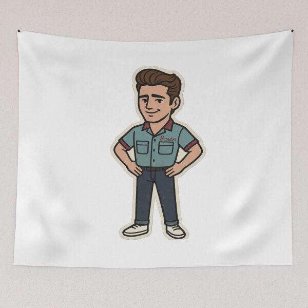 Item preview, The 90210 Cuties - Brandon Walsh  designed and sold by CleverCulture.