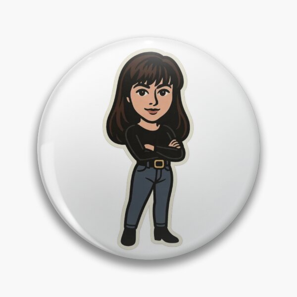 Item preview, The 90210 Cuties - Brenda Walsh  designed and sold by CleverCulture.