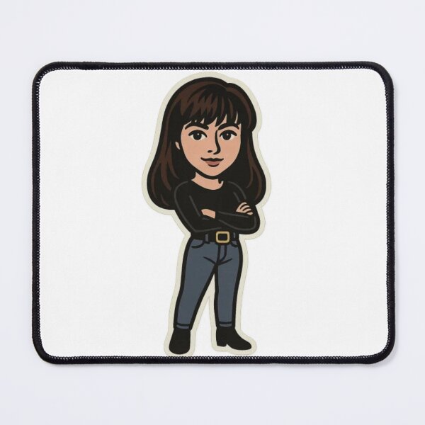 Item preview, The 90210 Cuties - Brenda Walsh designed and sold by CleverCulture.