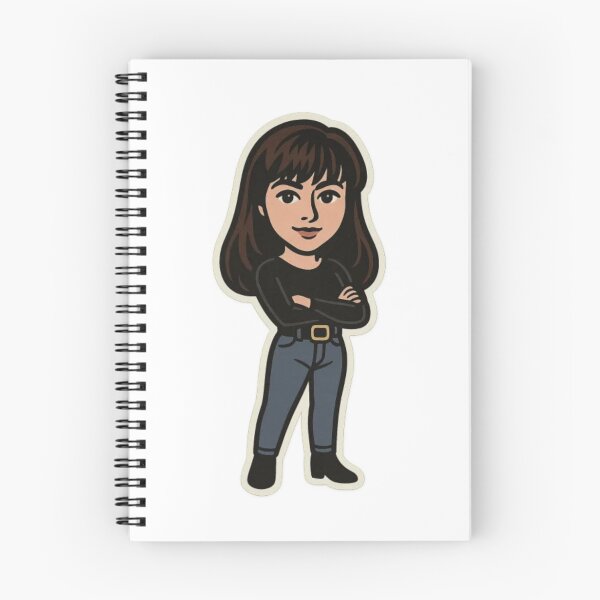 Item preview, The 90210 Cuties - Brenda Walsh  designed and sold by CleverCulture.