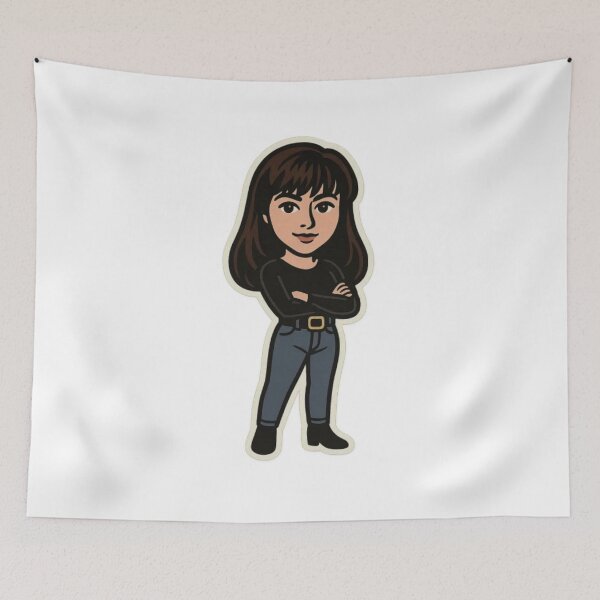 Item preview, The 90210 Cuties - Brenda Walsh  designed and sold by CleverCulture.