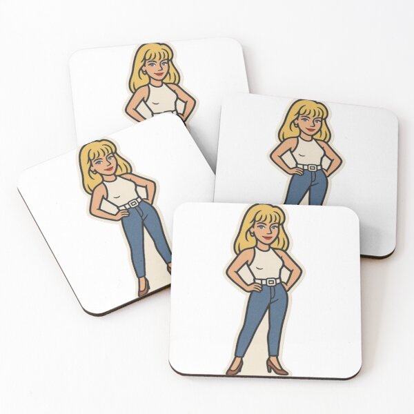 Item preview, The 90210 Cuties - Kelly Taylor   designed and sold by CleverCulture.